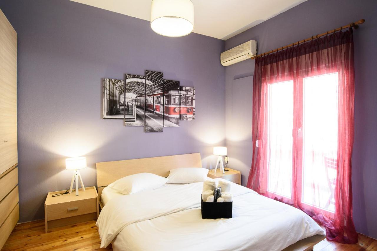 Salonika Downtown Spacious Apartment Tessalónica Exterior foto